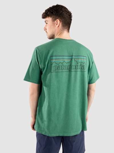 Patagonia P-6 Logo Responsibili T-Shirt heartleaf grn