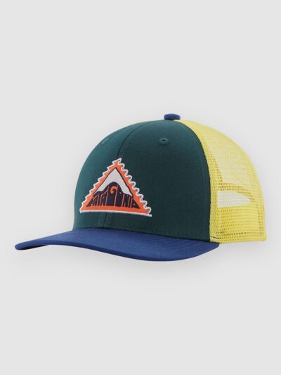 Patagonia Trucker Kids Cap cscde grn