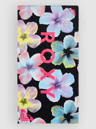 Roxy Into The Sun Surf Poncho anthracite im fleur real