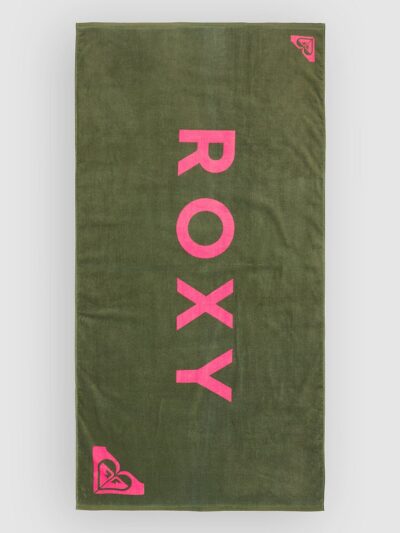 Roxy Into The Sun Surf Poncho oil green