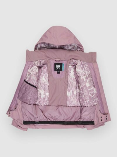 Roxy Meade Kids Jacket discreet mauve