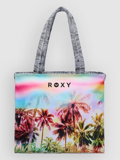 Roxy Pro Surf Tote Bag cloud dancer super surfer