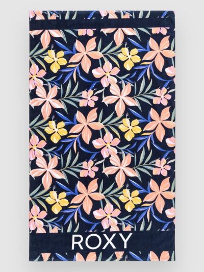 Roxy Prtytowinfullmo Surf Poncho mood indigo in full moon