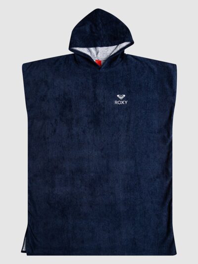 Roxy Sunny Joy Surf Poncho dutch blue