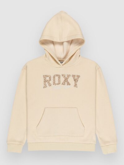 Roxy Surf Feeling Brushed VT Kids Hoodie parchment