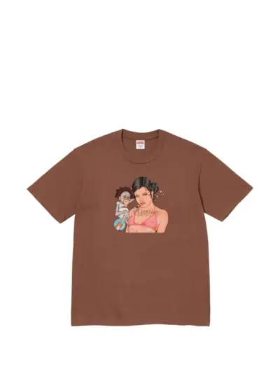 Supreme Angel T-shirt - Brown
