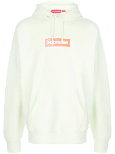 Supreme Box Logo hoodie - Green