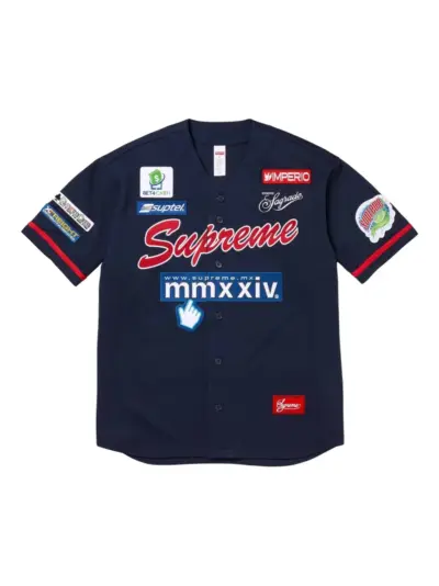 Supreme Chosen One Baseball jersey - Blue