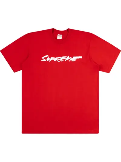 Supreme Futura logo T-shirt - Red