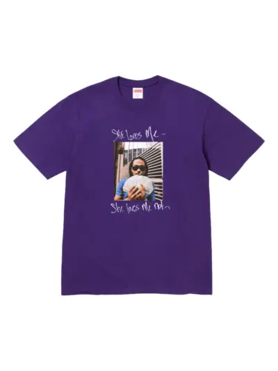 Supreme Max B T-shirt - Purple
