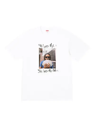 Supreme Max B T-shirt - White