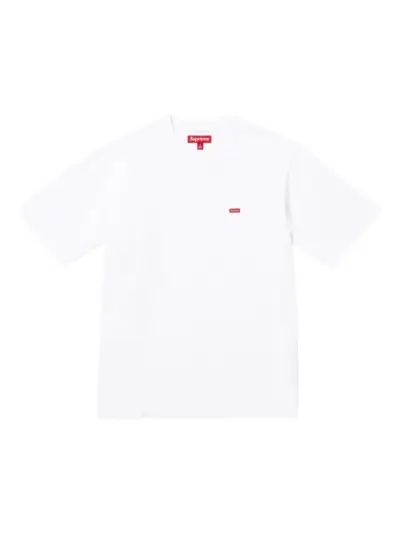 Supreme Small Box cotton T-shirt - White