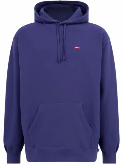 Supreme Small Box hoodie - Blue