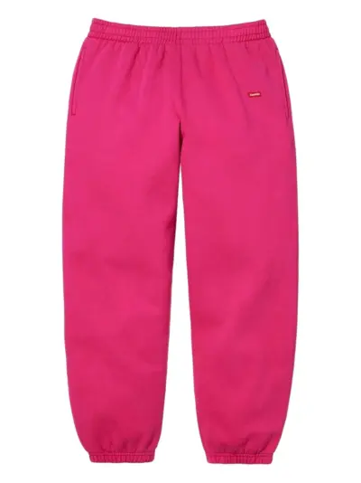 Supreme Small Box track pants - Pink