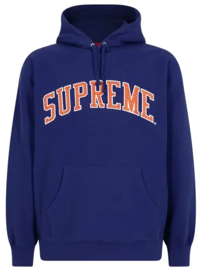 Supreme Stars ARC hoodie - Blue