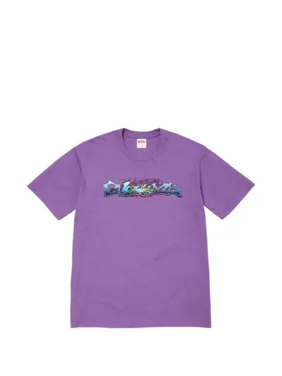 Supreme Tag T-shirt - Purple