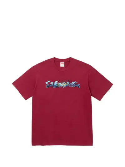Supreme Tag T-shirt - Red