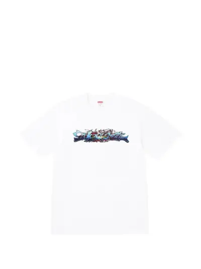 Supreme Tag T-shirt - White