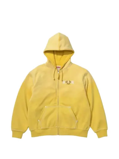 Supreme True Religion® zip-up hoodie - Yellow