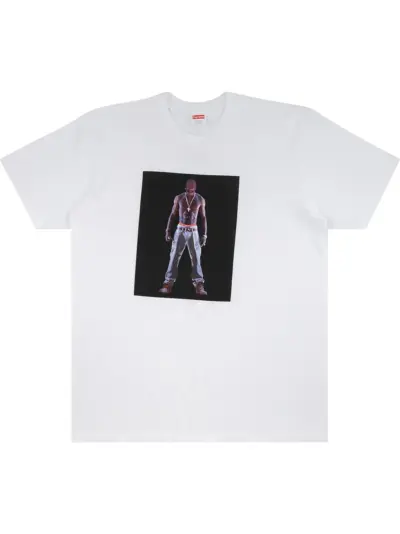 Supreme Tupac Hologram T-shirt - White