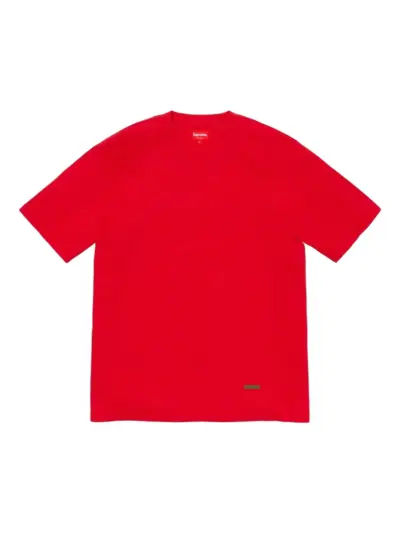 Supreme University short-sleeve T-shirt - Red