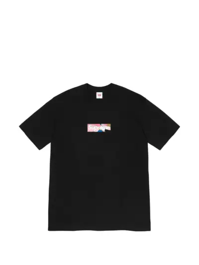 Supreme logo box T-shirt - Black
