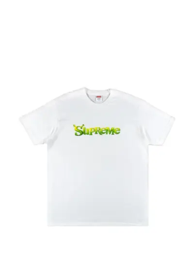 Supreme logo-graphic T-shirt - White