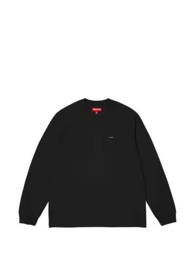 Supreme logo-patch "Black" T-shirt