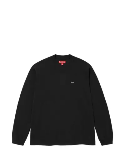Supreme long-sleeve T-shirt - Black
