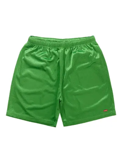 Supreme mesh shorts - Green