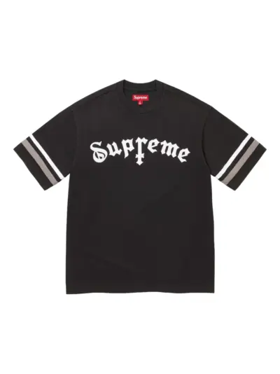 Supreme short-sleeve T-shirt - Black