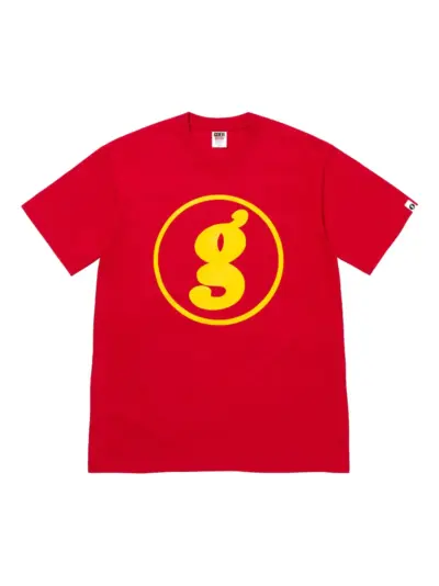 Supreme x GOODENOUGH End RacismT-shirt - Red