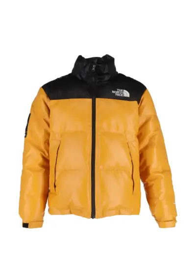 Supreme x Supreme Nuptse padded jacket - Yellow