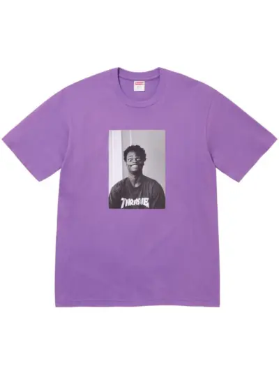 Supreme x Thrasher Harold "Purple" T-shirt