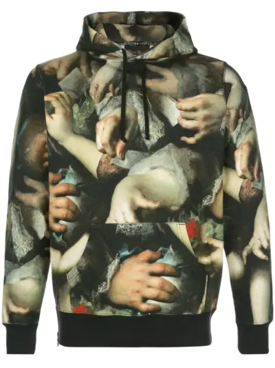 Supreme x Undercover printed hoodie - Black