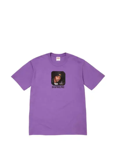 Supreme x Wu-Tang Clan RZA T-shirt - Purple