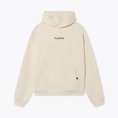 Tropicfeel OOO Find Me Underwater Hoodie Cream White Tee Size: L