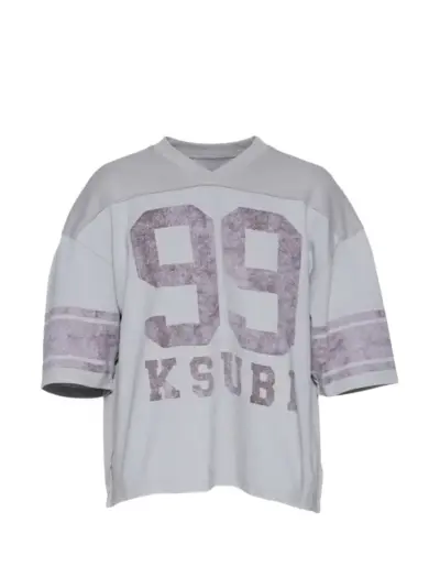 Ksubi Halftime SS Duke T-shirt - Grey