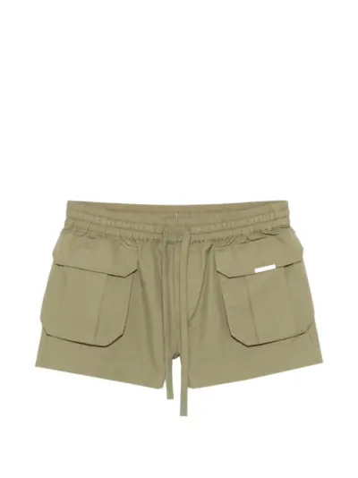 Ksubi Harper drawstring shorts - Green