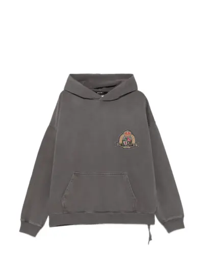 Ksubi Krest Ekcess embroidered hoodie - Grey