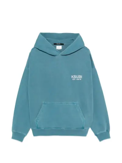 Ksubi State Ekcess hoodie - Blue