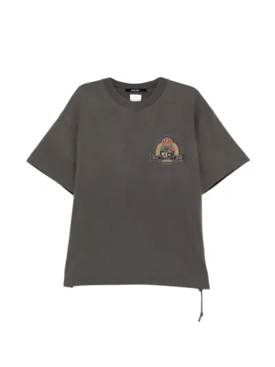 Ksubi badge T-shirt - Grey