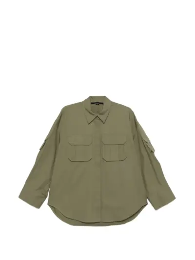 Ksubi cargo-pocket shirt - Green