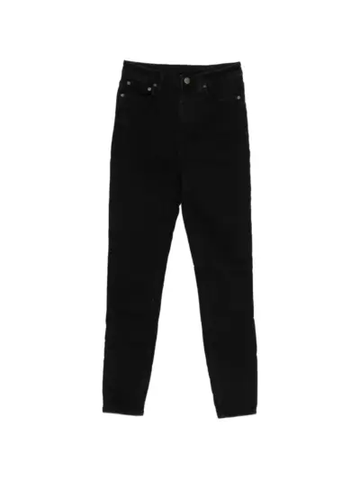 Ksubi hi waisted jeans - Black