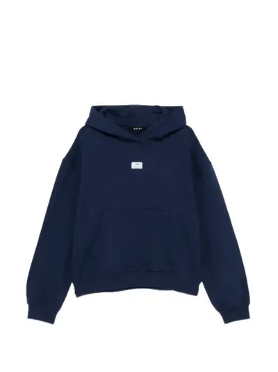 Ksubi kangaroo-pocket hoodie - Blue