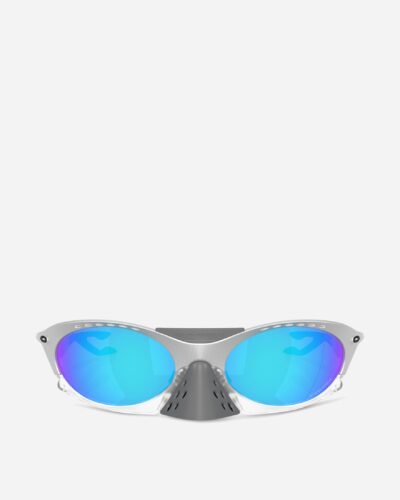 Oakley Plantaris Sunglasses Prizm Sapphire / X-Silver