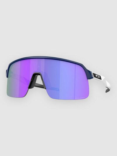 Oakley Sutro Lite Matte Navy Sunglasses prizm violet