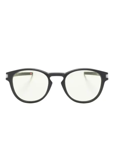 Oakley round-frame sunglasses - Black