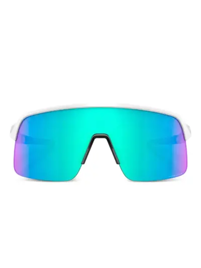 Oakley shield-frame sunglasses - White