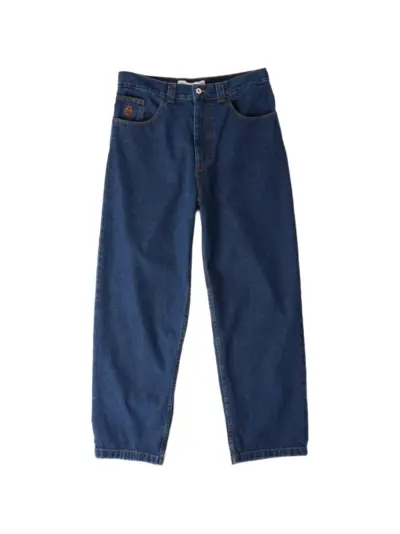 POLAR SKATE CO Big Boy embroidered jeans - Blue